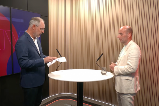 Michal Horváth u Braňa Závodského: Veľká časť konsolidácie je ešte pred nami, bez európskych peňazí by sme nerástli