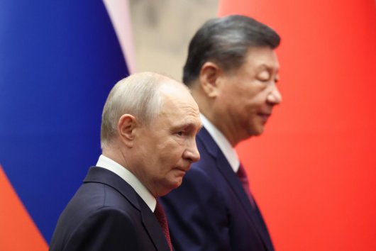 Čína se tajne chystá na Putinov koniec. Čaká, kým padneme na kolená, a potom začne konať, píšu Rusi