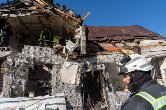 Ukrajina ONLINE: Ruské raketové a dronové útoky za bieleho dňa zabili na Ukrajine štyroch ľudí​