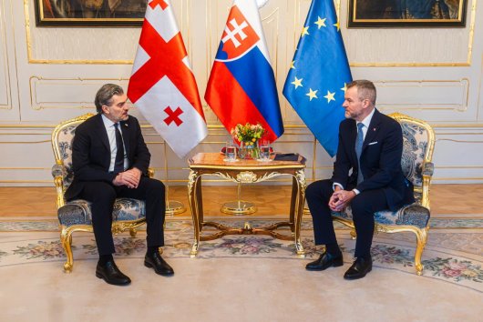 Pellegrini po prijatí gruzínskeho prezidenta: Podporujeme suverenitu Gruzínska – čo to znamená podľa Maríny Gálisovej