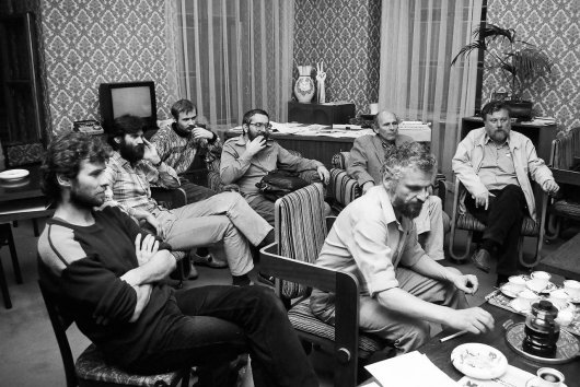 Peter sa neponáhľa, lebo vidí dopredu