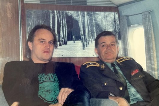 Muž, ktorý vydal rozkaz Čelom vzad! okupačným sovietskym vojskám 