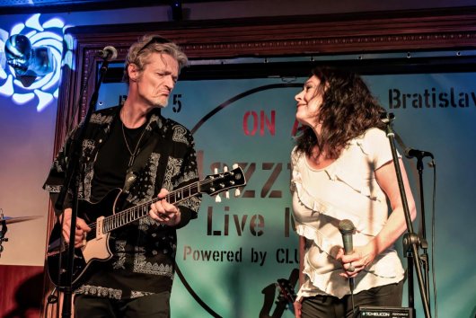 Silvia Josifoska + Broňo Dobrota a Blues Rules = plnokrvný večer