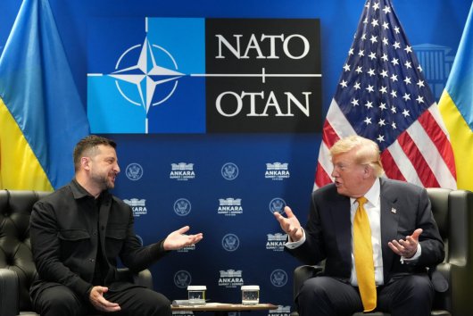 Zelenskyj sa s Trumpom stretne v utorok vo Washingtone