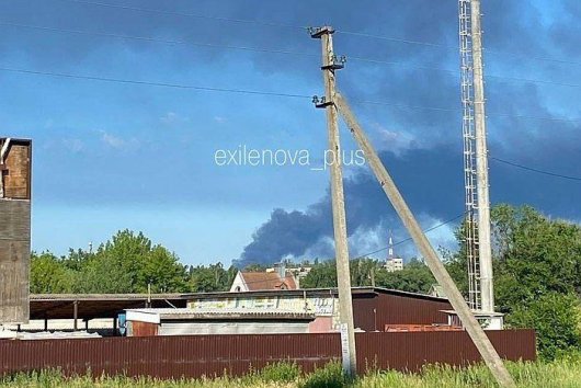 Ukrajina ONLINE: Ukrajinská armáda zasiahla ropnú infraštruktúru vo Volgogradskej oblasti