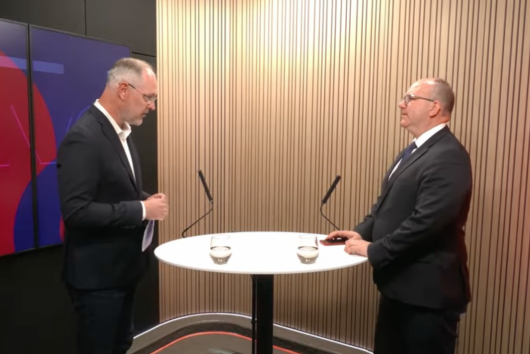 Miroslav Wlachovský u Braňa Závodského: Fico vyzerá ako Putinov advokát. Rusko počúva len na silu