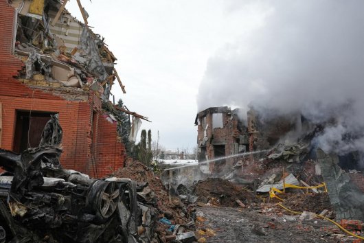 Ukrajina ONLINE: Pri ruských útokoch prišli o život najmenej traja ľudia​