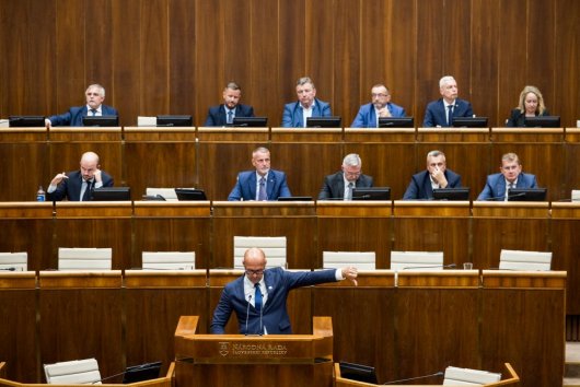 Hlas-SD je pripravený odsúhlasiť žiadosť vlády o vyslovenie dôvery