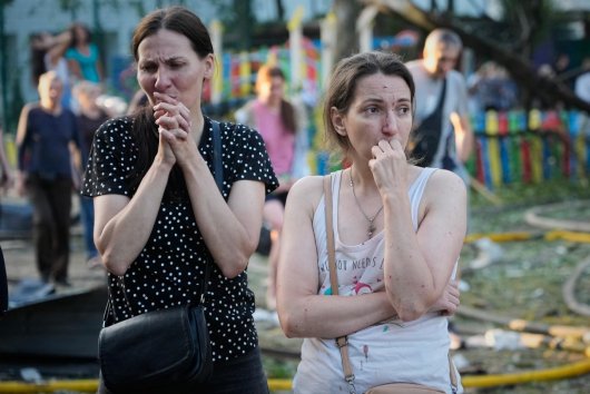 Katarína Mathernová: Rusko dnes rozpútalo v Kyjeve peklo!
