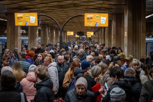 Ukrajina ONLINE: Nad Kyjevom bolo počuť výbuchy pri zriedkavom dennom útoku Ruska​