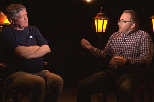 .pod lampou s Pavlom Gašparom: Olympiáda nás presne popísala, hokej je výnimka