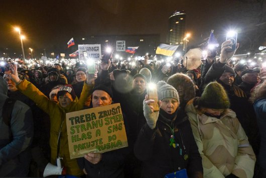 Štefan Hríb: Aké sú hlavné chyby protestov a čo s tým?