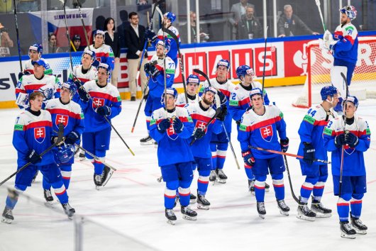 Štefan Hríb: Hokejisti vypadli, a predsa potešili