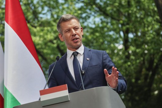 Péter Magyar, Hungary First?