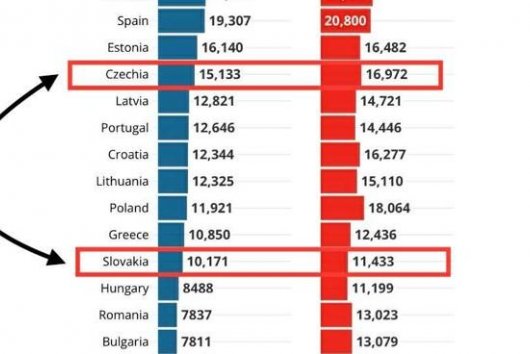 Dáta bez pátosu: Naše príjmy a naša mizéria