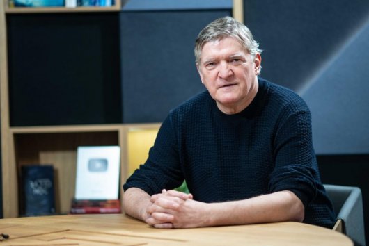 Štefan Hríb pre Denník N: Nehovorme o Bohu, ten pojem je mätúci