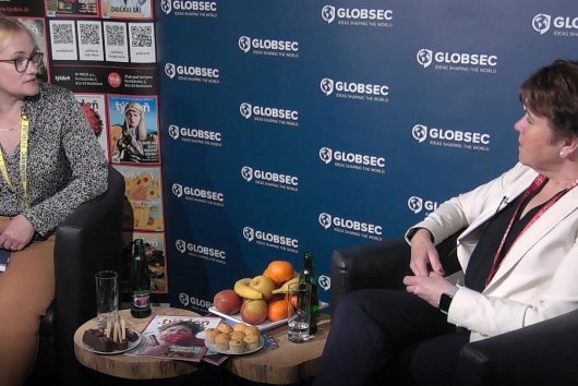 .týždeň na Globsecu 2026 s Teijou Tiilikainenovou