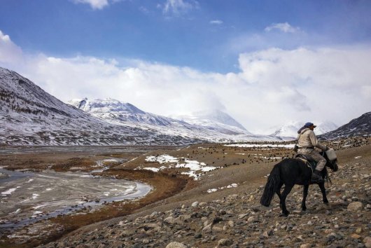 Mongolsko: Za orlími lovcami