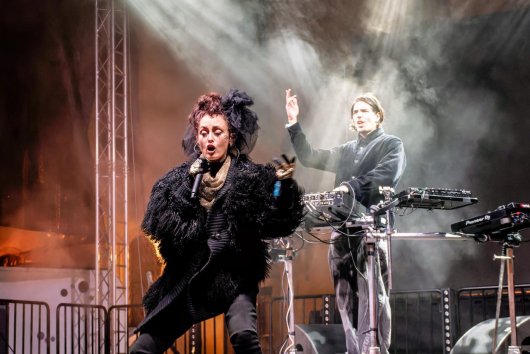 Koncert pre Ukrajinu bol daždivý, ale naliehavý 