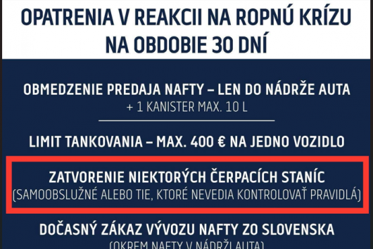 Dáta bez pátosu: Panika vo vláde a vláda v panike