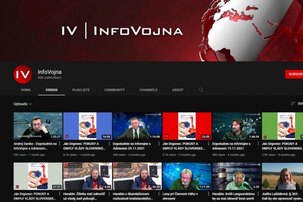 Národný bezpečnostný úrad zablokoval dezinformačný web infovojna.bz