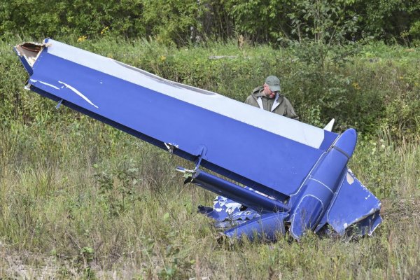 Sledkom otvoril vyšetrovanie pádu údajného Prigožinovho lietadla