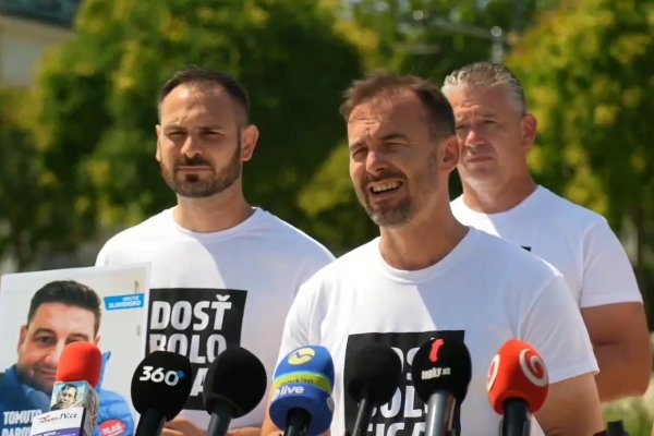 Tender na záchranky bol podľa hnutia Slovensko dokončený