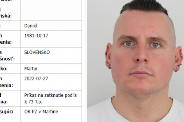 Špecializovaný súd prepustil Bombica na sobodu