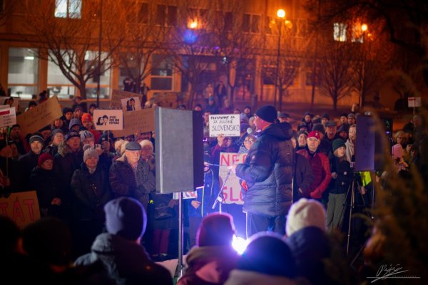 Mladí na protestoch: Poprad