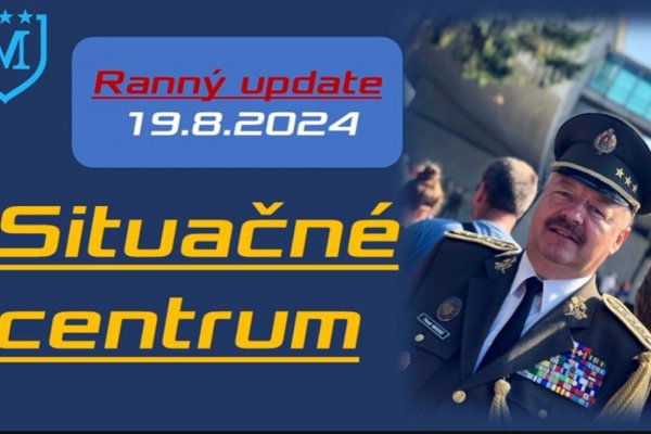 Podľa Zelenského chce Ukrajina vybudovať nárazníkové pásmo (Ranný update 19.8.2024)