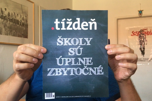 .týždeň Štefana Hríba: Ďalší školský rok bez slušnej reformy