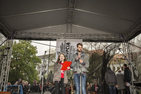 Študenti píšu policajnému prezidentovi