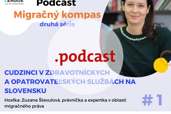 Podcast Migračný kompas: Cudzinci v zdravotníckych a opatrovateľských službách na Slovensku