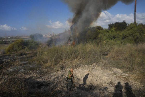 V centre Izraela dopadla raketa z Jemenu