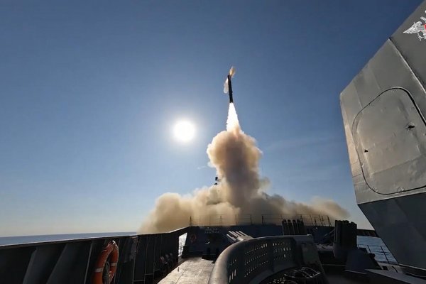 Rusko otestovalo svoju hypersonickú raketu Zirkon