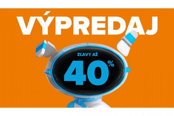 Veľký výpredaj v NAY. Zľavy až do 40 % potešia každého