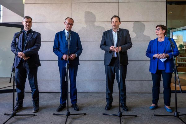 CDU/CSU a sociálni demokrati sa dohodli na vzniku vlády