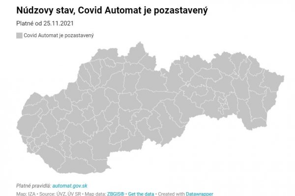 Na koaličnej rade bude predstavený nový COVID automat