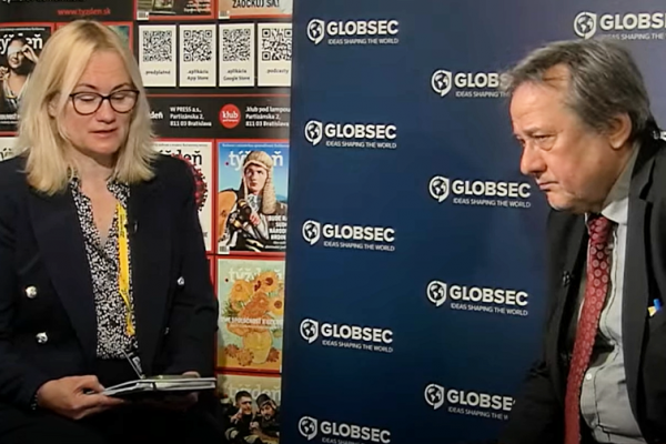 Druhý deň na GLOBSEC-u očami .týždňa