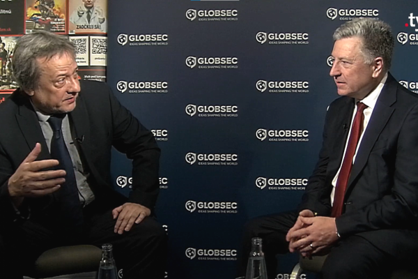 Kurt Volker GLOBSEC 2025: NATO pokračuje