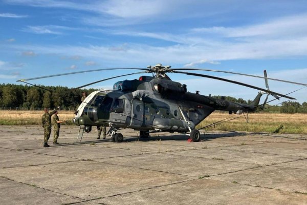České vrtuľníky dorazili na východ Poľska, posilnia ochranu východnej hranice