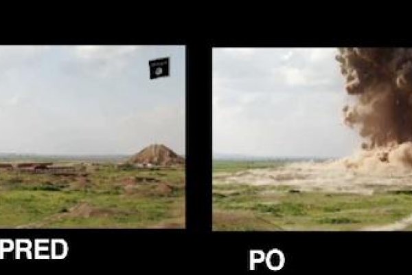 Islamisti ničia výbušninami vzácne pamiatky