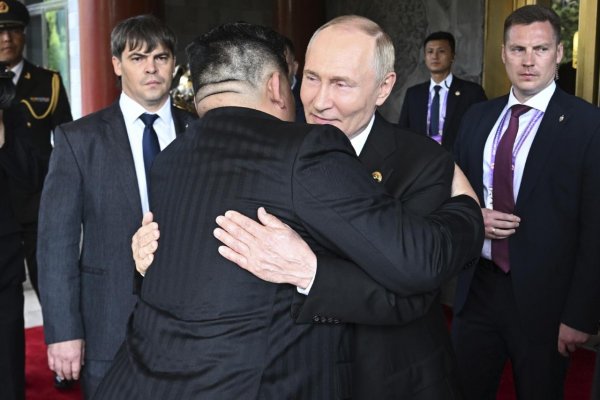 Putin sa poďakoval Kimovi za nasadenie vojakov, lídri sľubujú posilnenie vzťahov