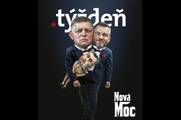 Nový .týždeň: Nová moc