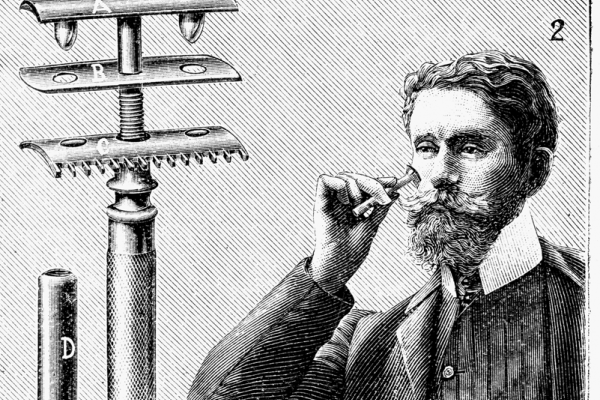 Gillette: Ako tupá britva inšpirovala najznámejšiu značku holenia na svete