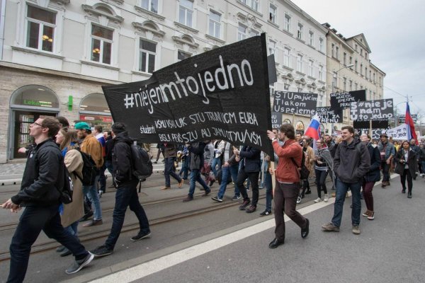 Študenti budú zajtra protestovať pred Úradom vlády