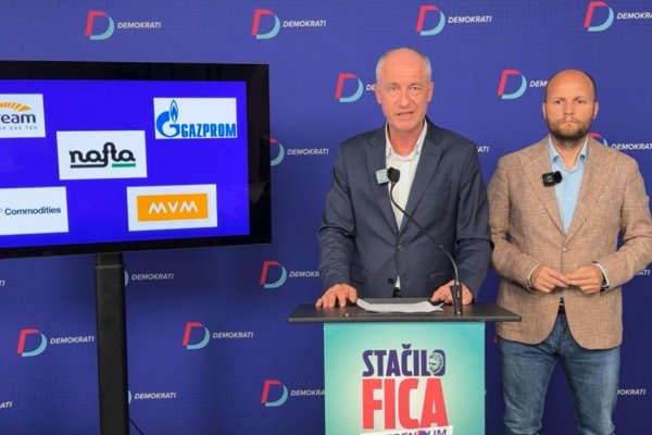 Demokrati obviňujú Fica z prihrávania biznisu Křetinskému a Orbánovi na úkor občanov