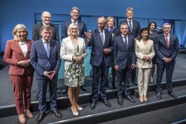 Nemecká Kresťanskodemokratická únia schválila koaličnú dohodu so sociálnymi demokratmi