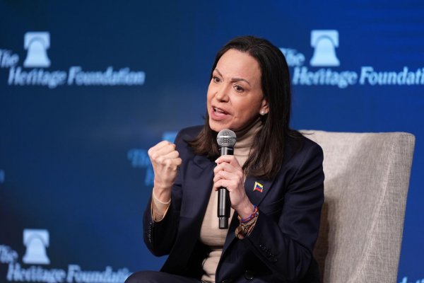 Machadová: Aby nastala zmena vo Venezuele, je nutné prepustiť politických väzňov​