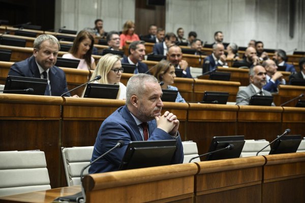 Ondrej Dostál z SaS upozornil prezidenta na možný nesúlad konsolidačného zákona s ústavou